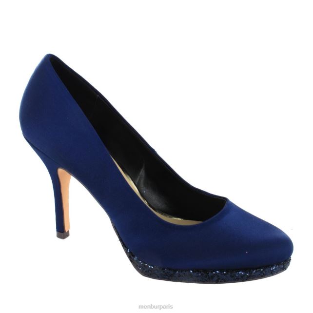 Menbur femmes Belerda DVZ861324 talons hauts bleu foncé