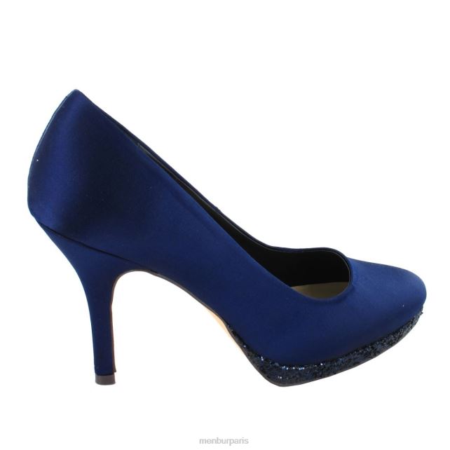 Menbur femmes Belerda DVZ861324 talons hauts bleu foncé