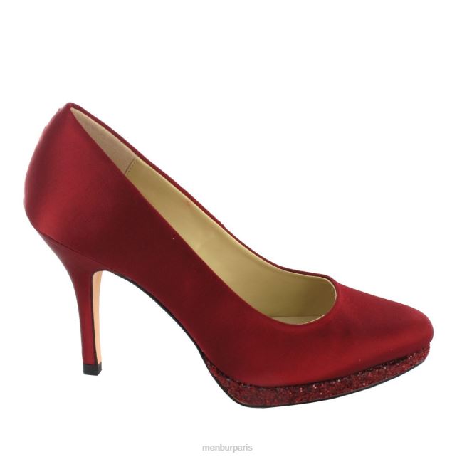 Menbur femmes Belerda DVZ865062 talons hauts rouge