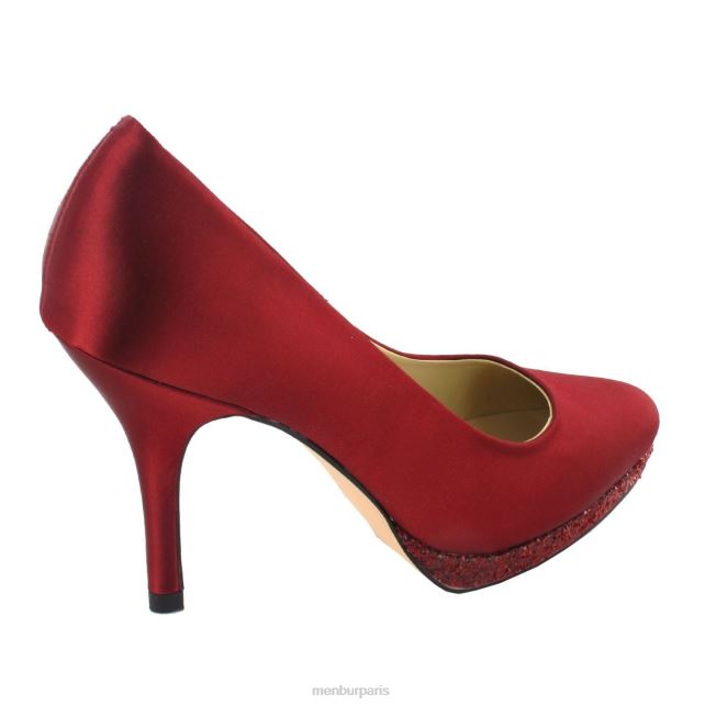 Menbur femmes Belerda DVZ865062 talons hauts rouge