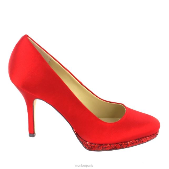 Menbur femmes Belerda DVZ865065 talons hauts rouge