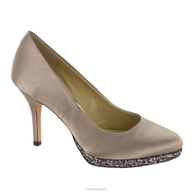 Menbur femmes Belerda DVZ865066 talons hauts brun