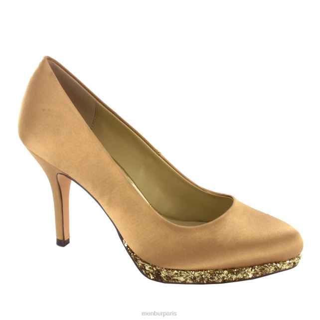 Menbur femmes Belerda DVZ865067 talons hauts beige