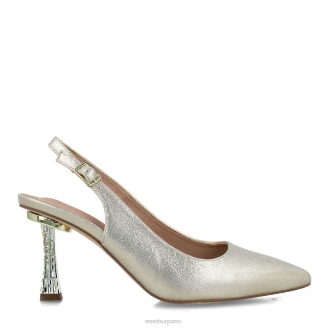 Menbur femmes Berilio DVZ863834 talons hauts or