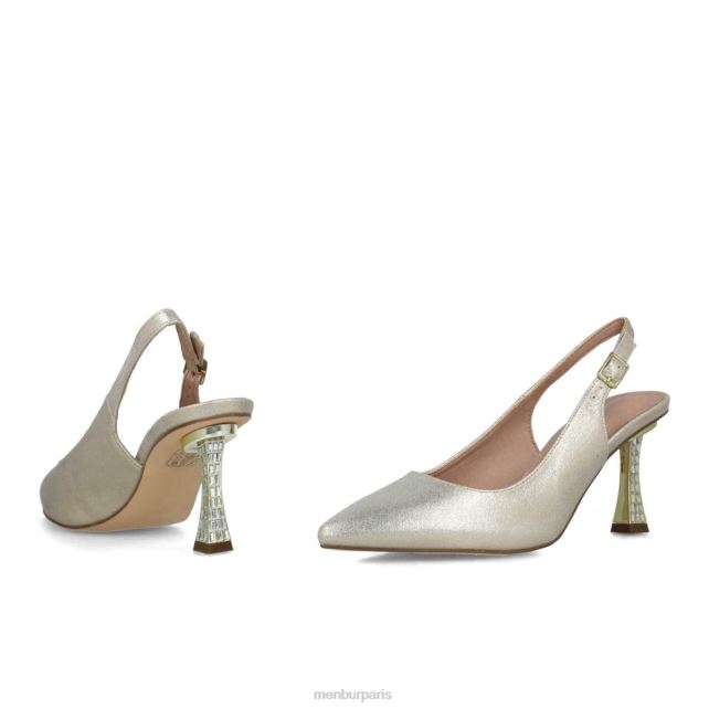 Menbur femmes Berilio DVZ863834 talons hauts or