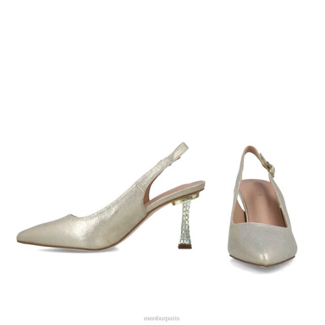 Menbur femmes Berilio DVZ863834 talons hauts or