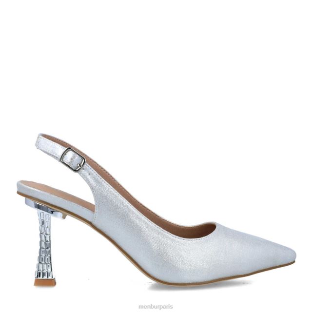 Menbur femmes Berilio DVZ86782 talons hauts argent