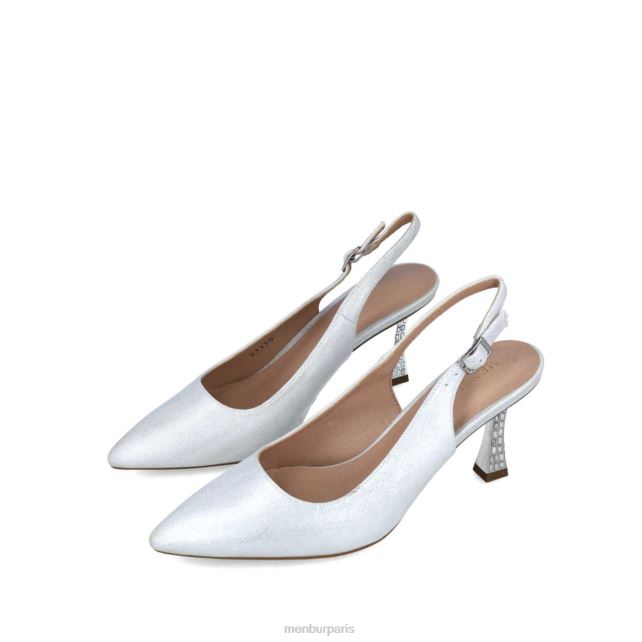 Menbur femmes Berilio DVZ86782 talons hauts argent