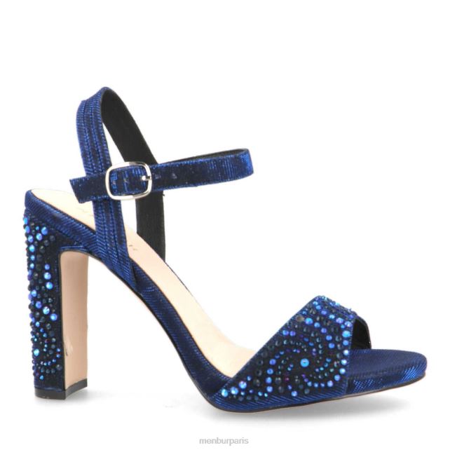Menbur femmes Bertacci DVZ86940 talons hauts bleu foncé