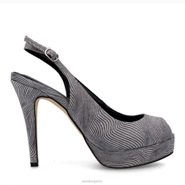 Menbur femmes Bertoli DVZ864091 talons hauts argent