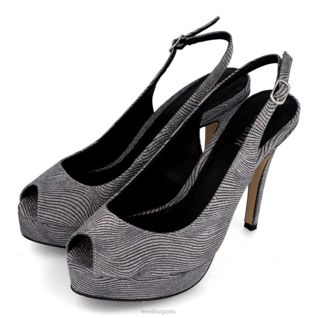 Menbur femmes Bertoli DVZ864091 talons hauts argent