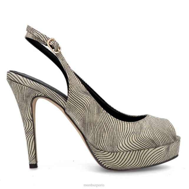 Menbur femmes Bertoli DVZ86891 talons hauts or