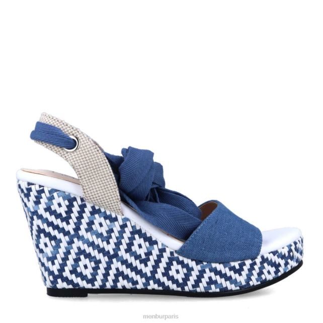 Menbur femmes Bertuccia DVZ865433 talons hauts bleu clair