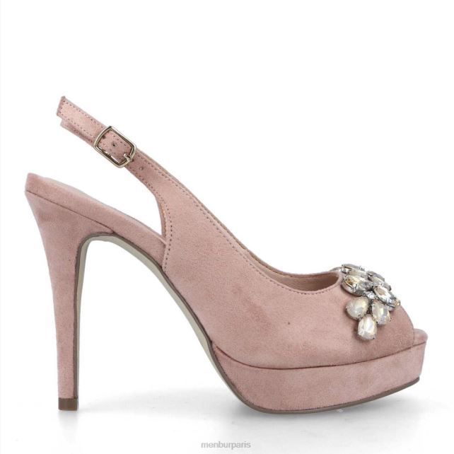 Menbur femmes Besano DVZ865355 talons hauts maquillage rose