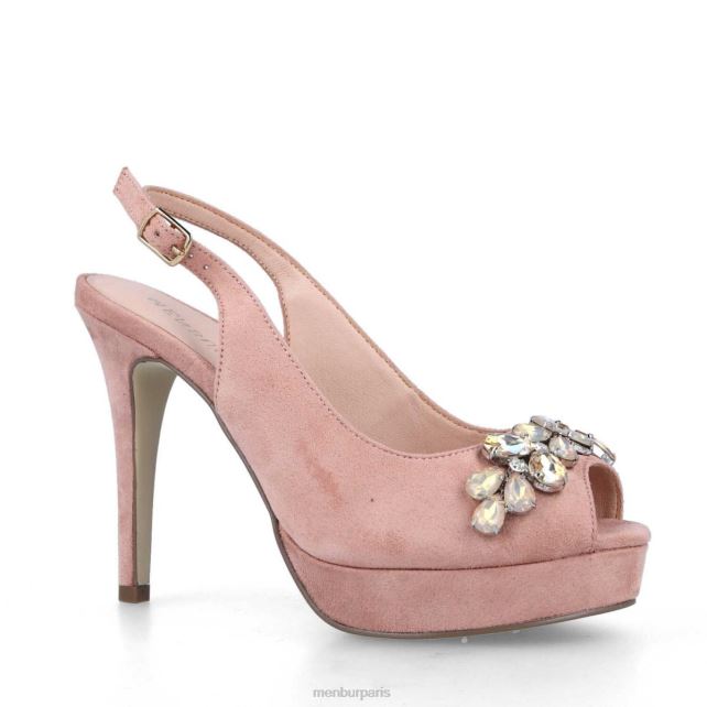 Menbur femmes Besano DVZ865355 talons hauts maquillage rose