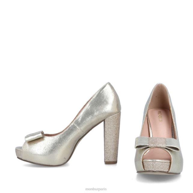 Menbur femmes Bianca DVZ864112 talons hauts or