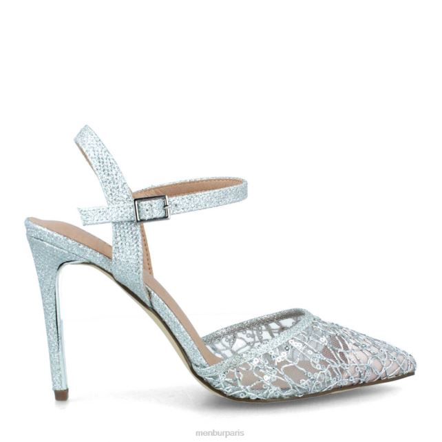 Menbur femmes Birori DVZ864176 talons hauts argent