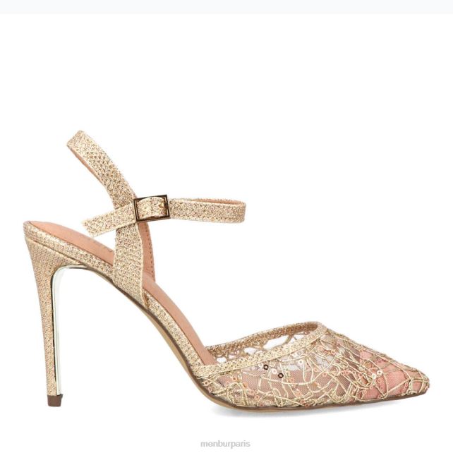 Menbur femmes Birori DVZ864177 talons hauts or