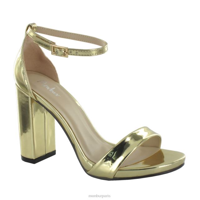 Menbur femmes Bologne DVZ864985 talons hauts or