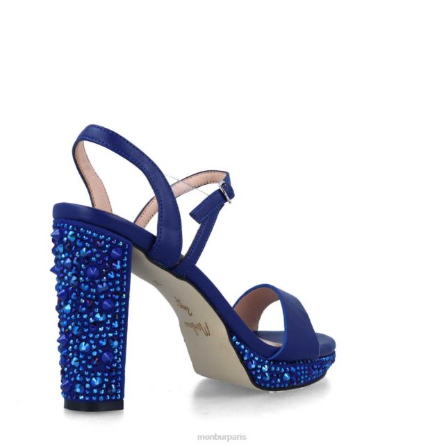 Menbur femmes Borgiallo DVZ865360 talons hauts bleu moyen