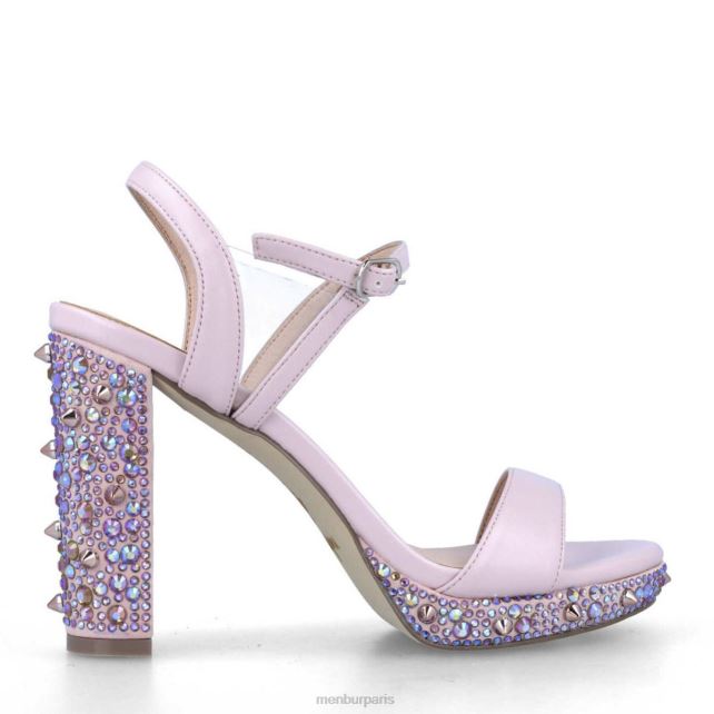 Menbur femmes Borgiallo DVZ865361 talons hauts maquillage rose