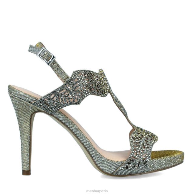 Menbur femmes Brenner DVZ864059 talons hauts gris