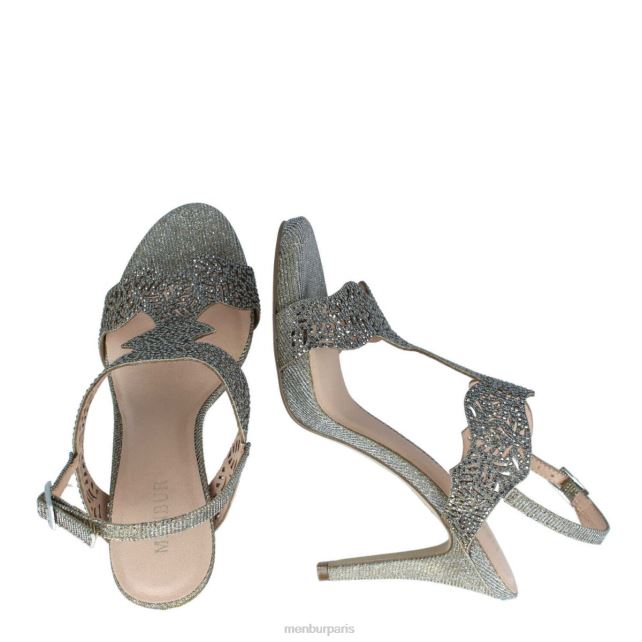 Menbur femmes Brenner DVZ864059 talons hauts gris