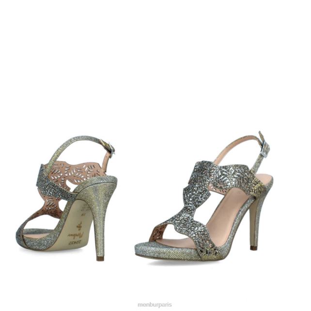 Menbur femmes Brenner DVZ864059 talons hauts gris