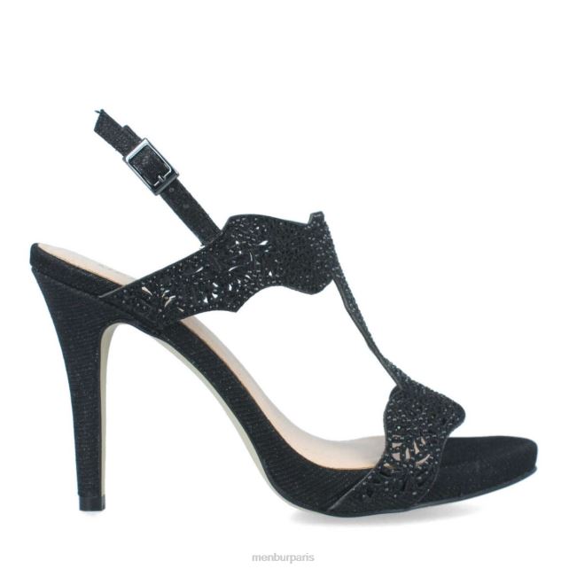 Menbur femmes Brenner DVZ86875 talons hauts noir
