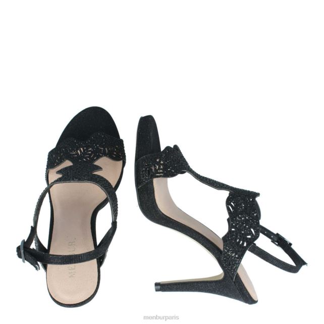 Menbur femmes Brenner DVZ86875 talons hauts noir