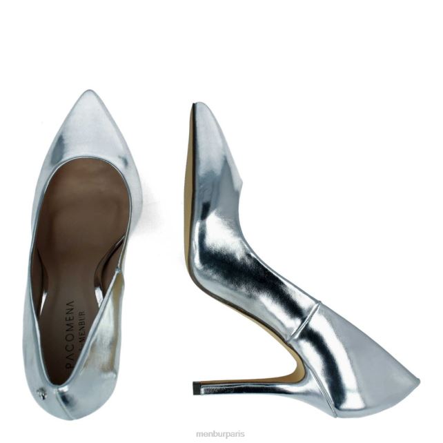 Menbur femmes Cédrino DVZ864798 talons hauts argent