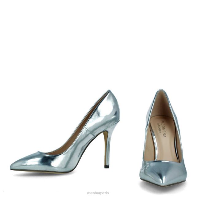 Menbur femmes Cédrino DVZ864798 talons hauts argent