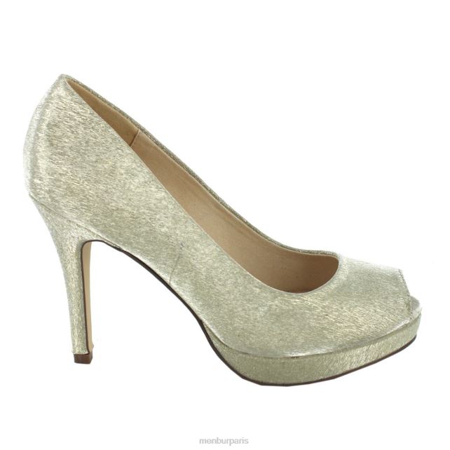 Menbur femmes Côte d'Azur DVZ864378 talons hauts or