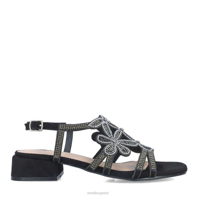 Menbur femmes Cadmo DVZ861263 talons hauts noir