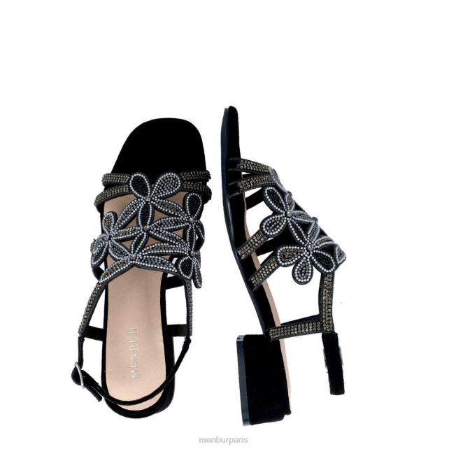 Menbur femmes Cadmo DVZ861263 talons hauts noir