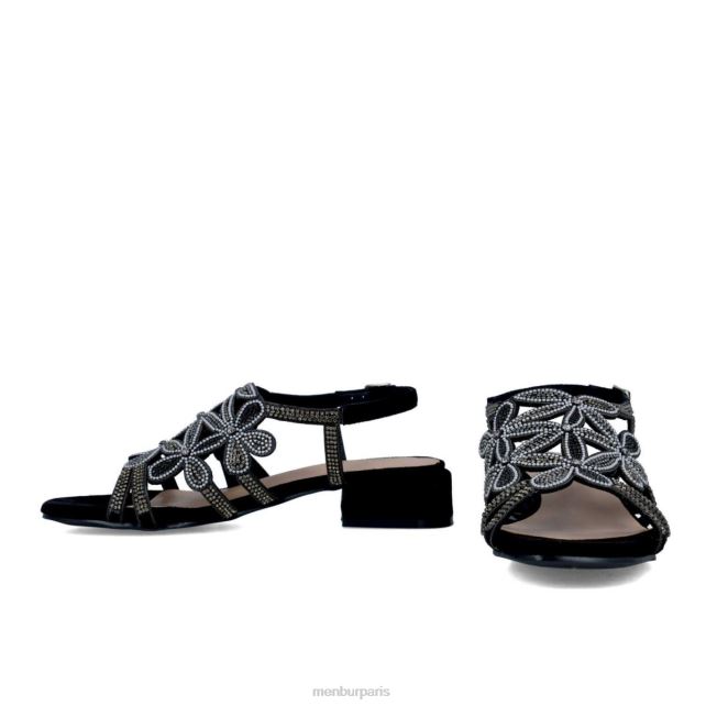 Menbur femmes Cadmo DVZ861263 talons hauts noir