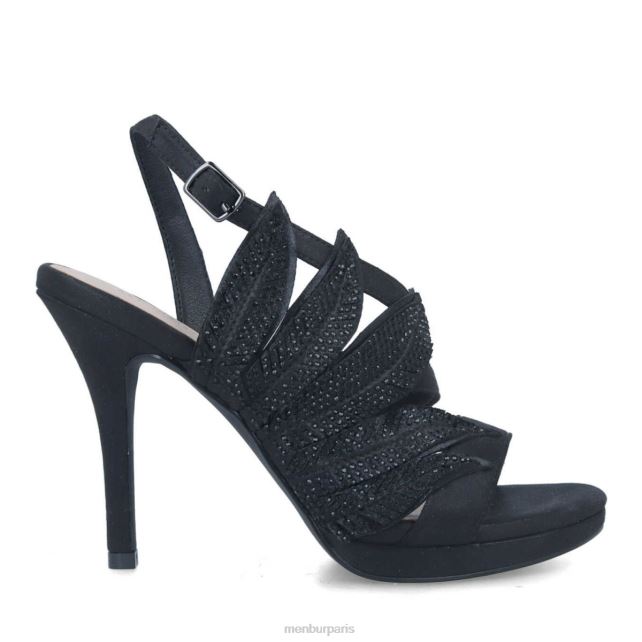 Menbur femmes Campello DVZ861457 talons hauts noir