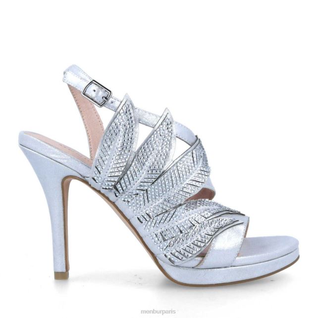 Menbur femmes Campello DVZ865303 talons hauts argent