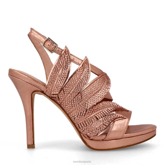 Menbur femmes Campello DVZ865304 talons hauts maquillage rose