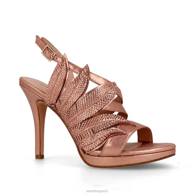 Menbur femmes Campello DVZ865304 talons hauts maquillage rose
