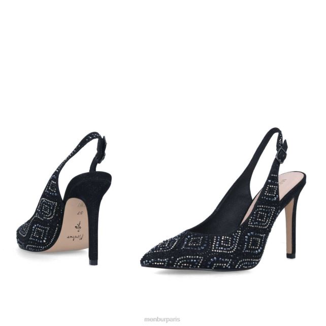 Menbur femmes Campolo DVZ864115 talons hauts noir