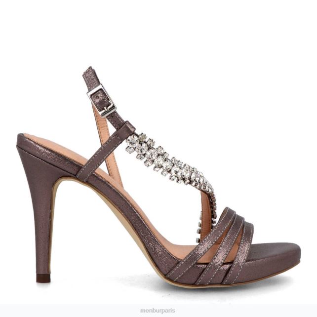 Menbur femmes Capro DVZ865325 talons hauts gris