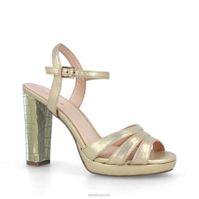 Menbur femmes Caresana DVZ861465 talons hauts or