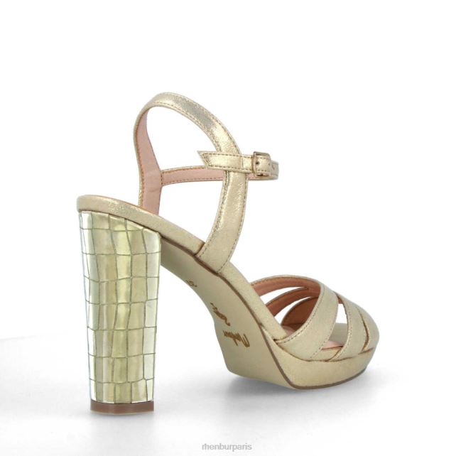 Menbur femmes Caresana DVZ861465 talons hauts or