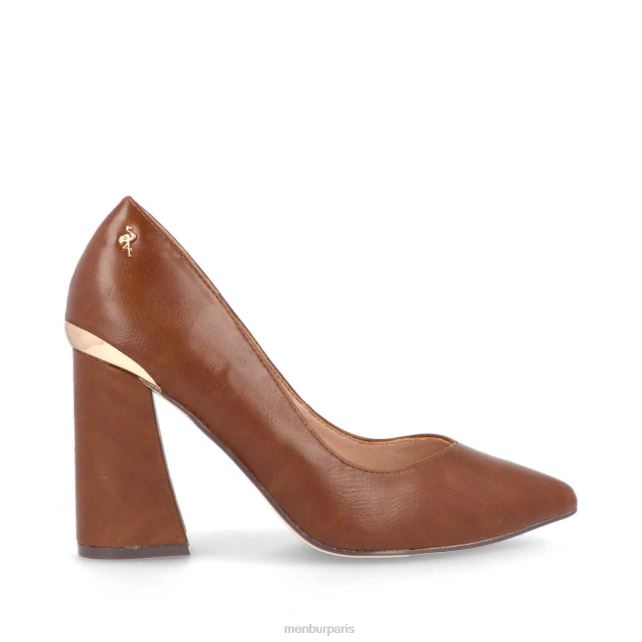 Menbur femmes Carlo DVZ865009 talons hauts brun