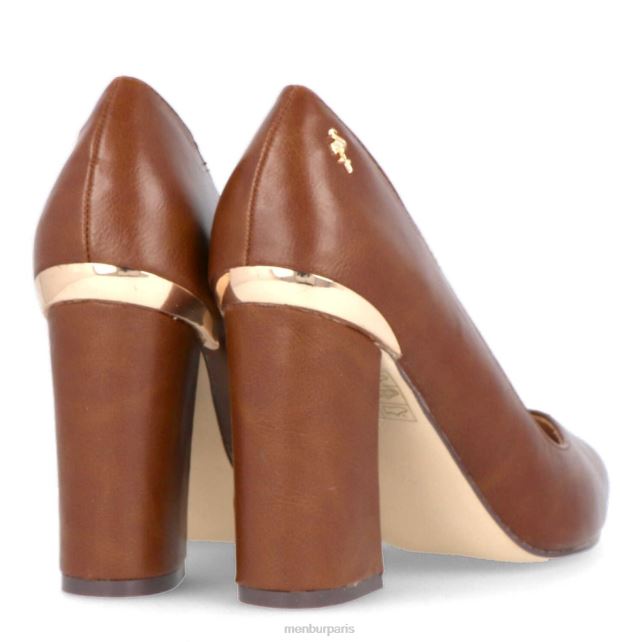 Menbur femmes Carlo DVZ865009 talons hauts brun