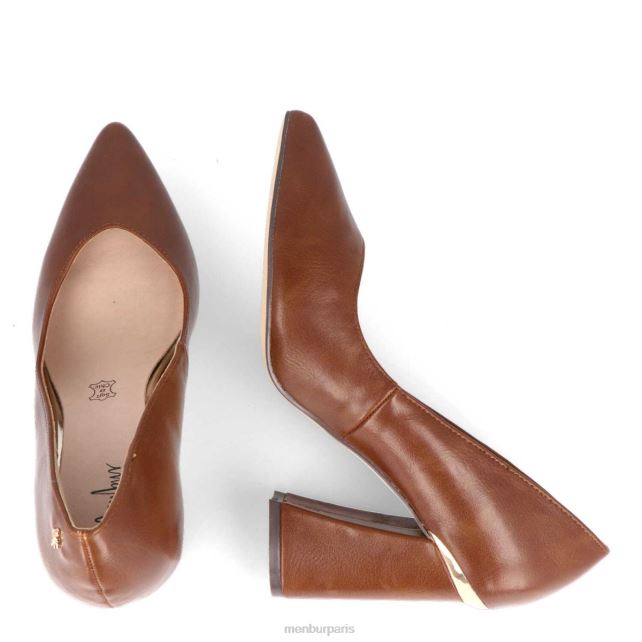 Menbur femmes Carlo DVZ865009 talons hauts brun