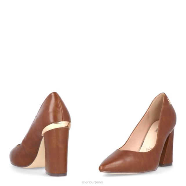 Menbur femmes Carlo DVZ865009 talons hauts brun