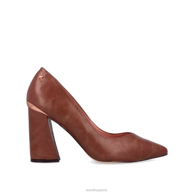 Menbur femmes Carlo DVZ865010 talons hauts brun