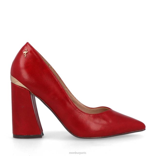 Menbur femmes Carlo DVZ865011 talons hauts rouge